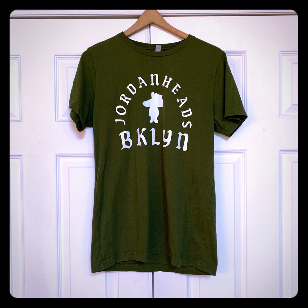 Michael Jordan -Jordan Heads Brooklyn Streetwear Shop T-shirt MJ  The G.O.A.T.